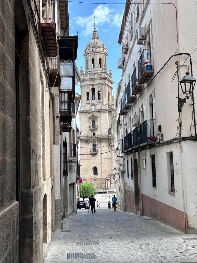 Apartamentos La Catedral De Jaen Jaén Exterior foto